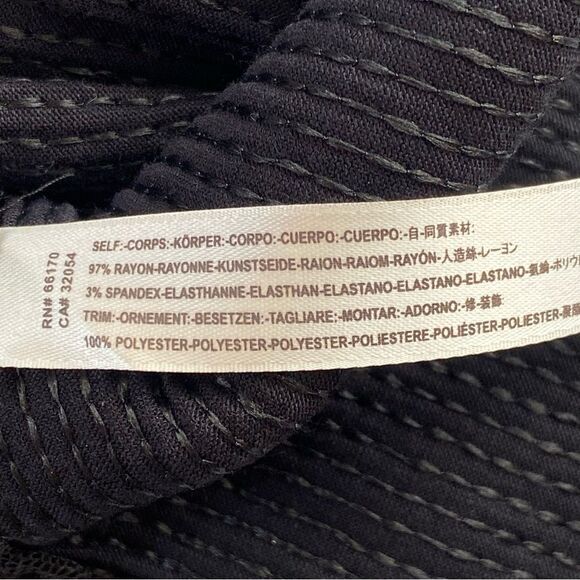 Free People Intimately Black Sassy Sequined Tank Top Size Small - Picture 12 of 14